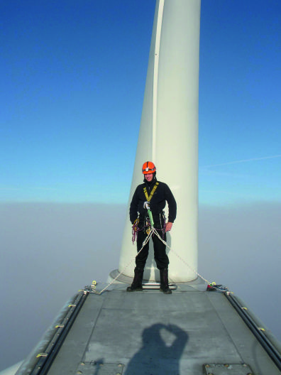 Prace wysokościowe AlpinCroll
